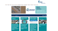 Desktop Screenshot of mineralproducts.org